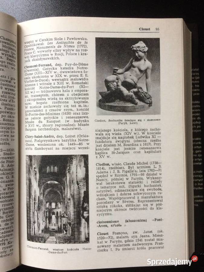 2718 Słownik Sztuki Francuskiej Szczecin