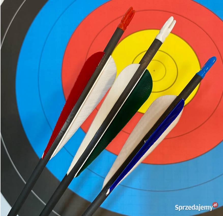 Lotki do strzał pióra naturalne Lotki pierzaste Nowy Sącz