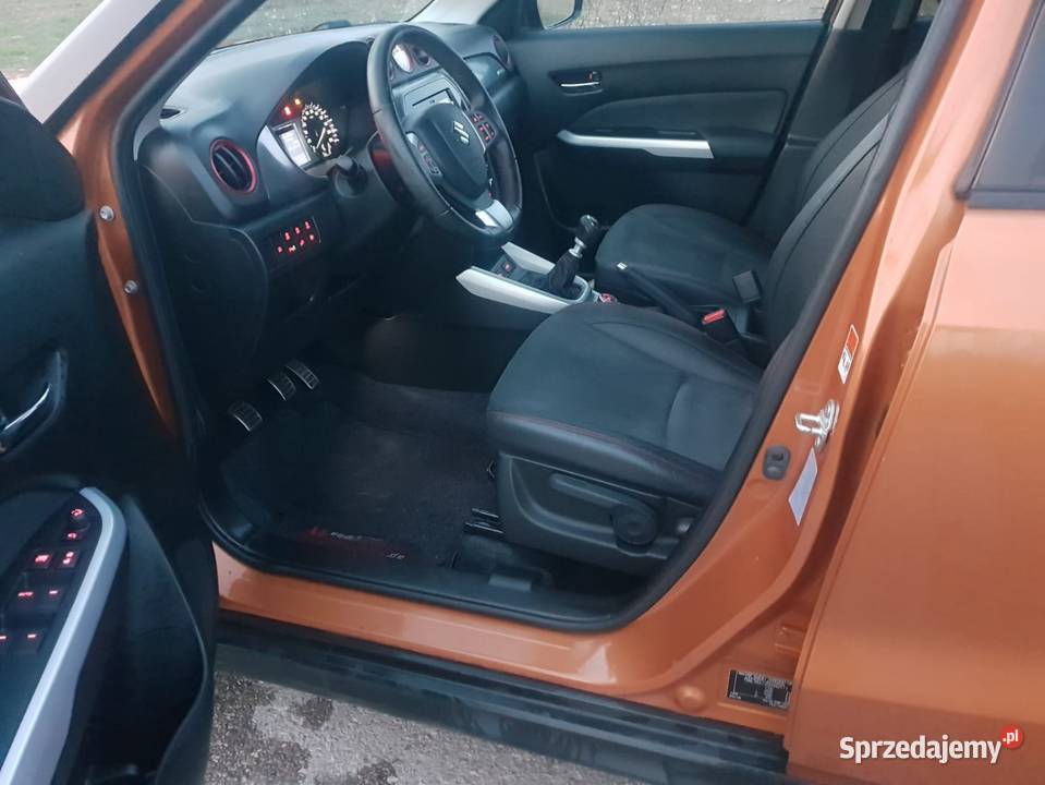 Suzuki Vitara 4x4 SkóraAlcantara LED Bez wkładu Myszków sprzedam
