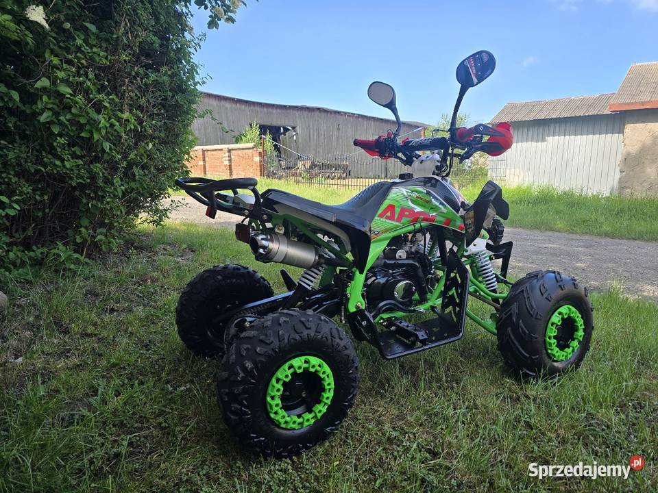 Quad Apollo Big Bore 110125cc 2020r Z wstecznym Pozostałe kujawsko-pomorskie Kruszwica