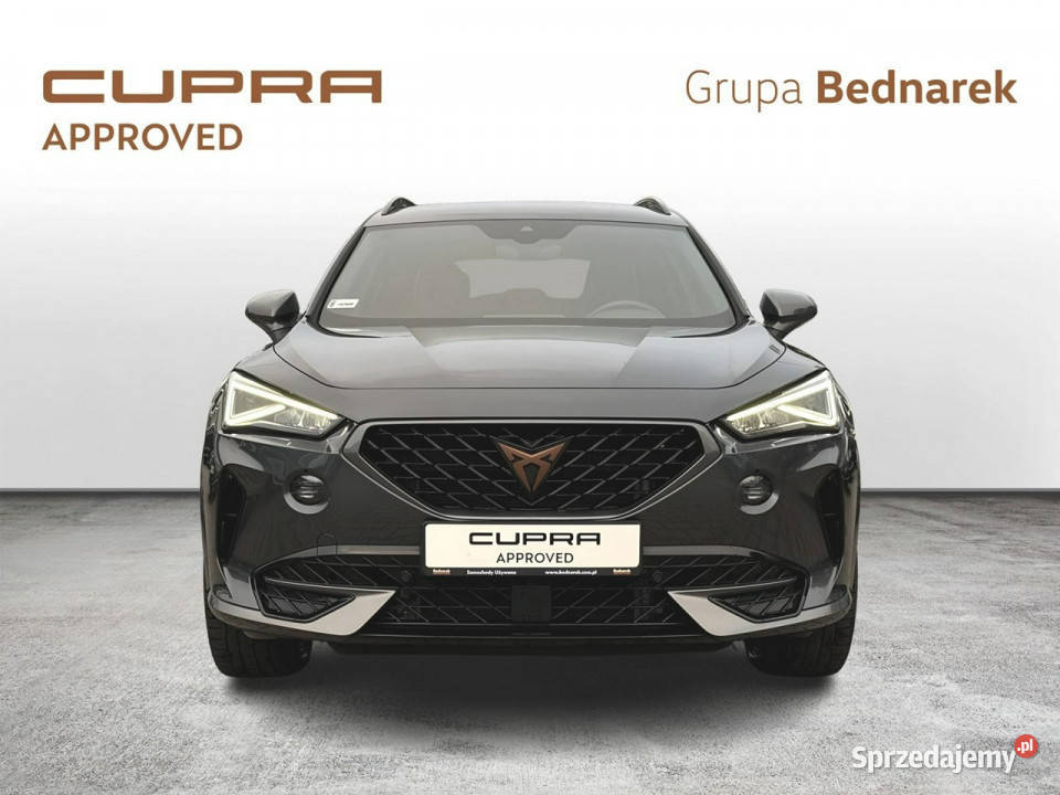 Cupra Formentor Bezwypadkowy Salon Polska Serwis garażowany Łódź