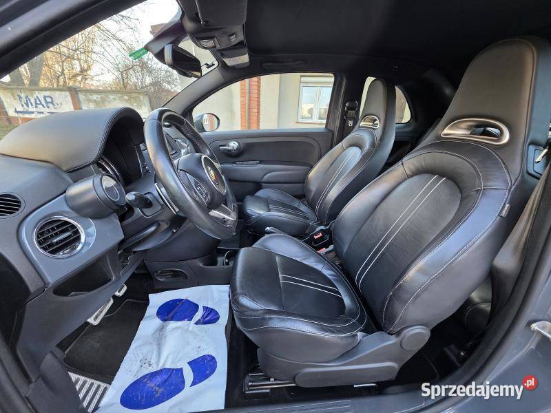Cabrio Abarth 595 Turismo 14l Turbo Warszawa