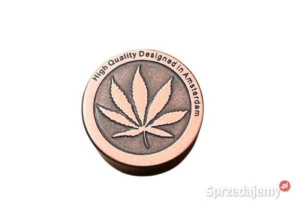 Młynek do Tytoniu Ziół Suszu Grinder Crusher śląskie Ostrowy nad Okszą