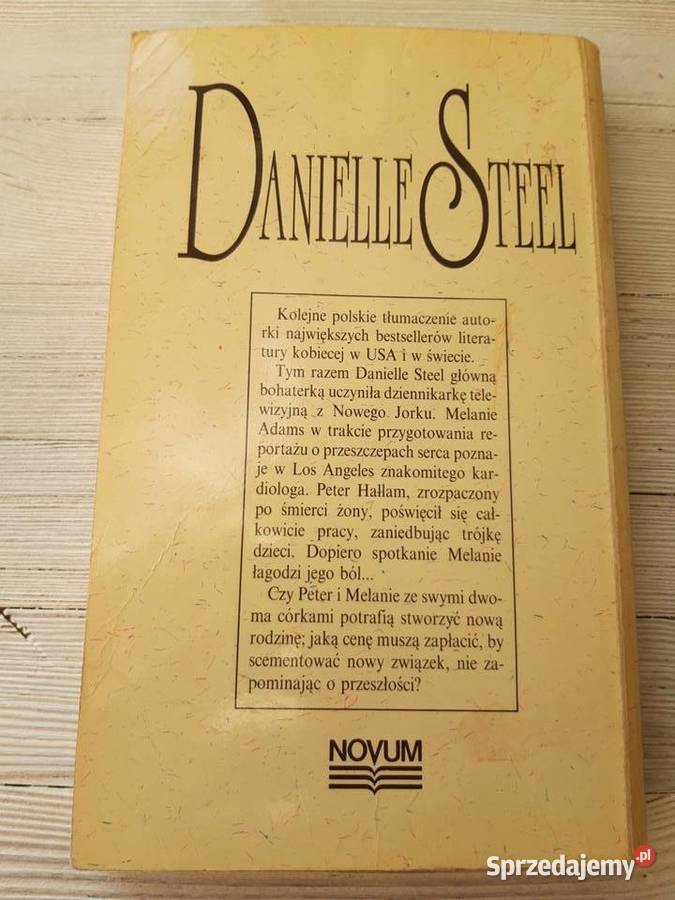 Zmiany Danielle Steel NOVUM 1993 Bielsko-Biała