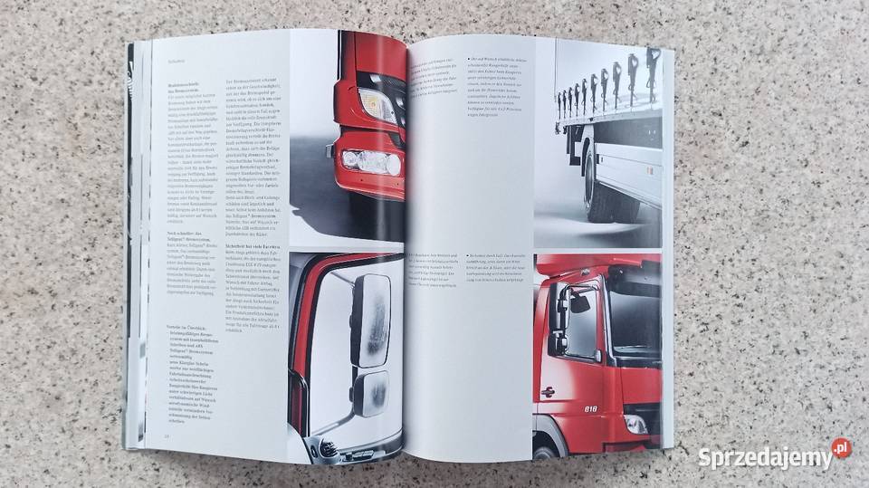 Mercedes Benz ATEGO Prospekt śląskie Bytom