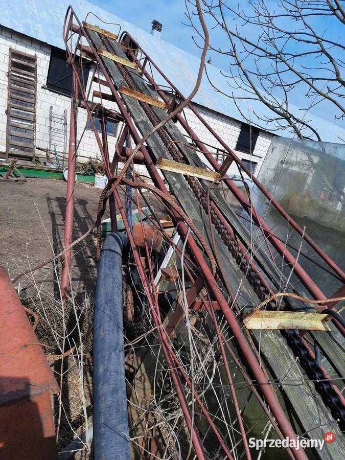 Podajnik łańcuchowy idealny do siana słomy Pozostałe Sejny