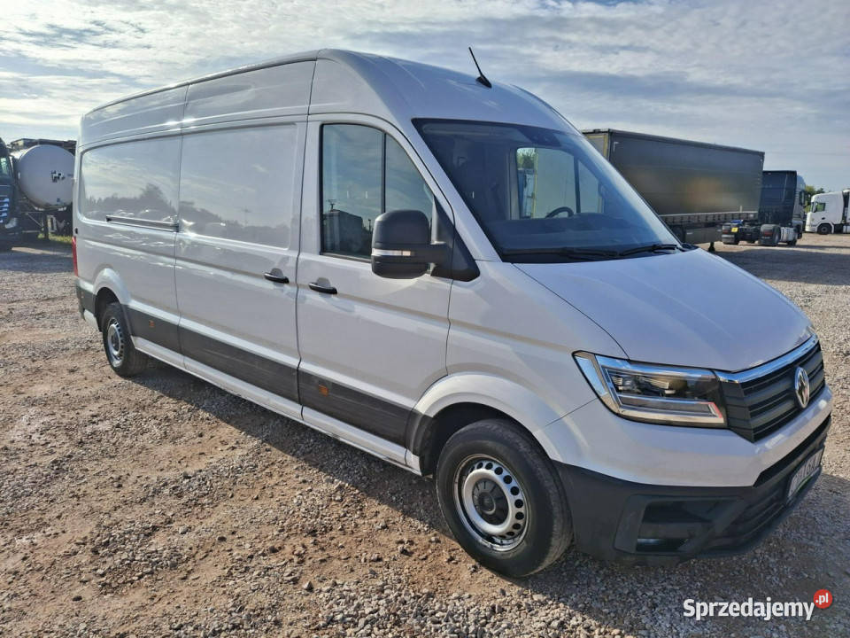 Volkswagen Crafter Poleasingowe BZ Komorniki