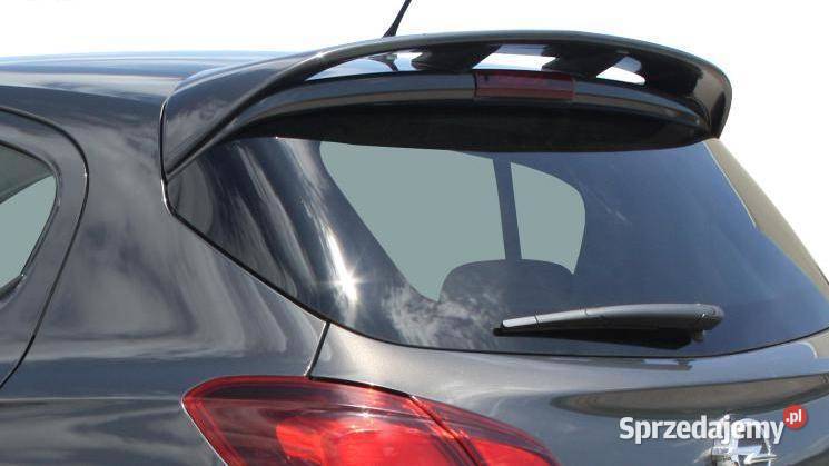 OPEL CORSA D 3d SPOILER OPC CORSA VXR LOTKA Tuning Otwock