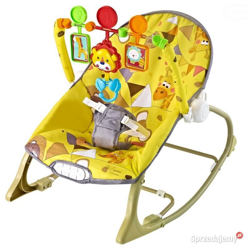 EUROBABY LEŻACZEK LITTLE SAVANNA Bielsk Podlaski sprzedam