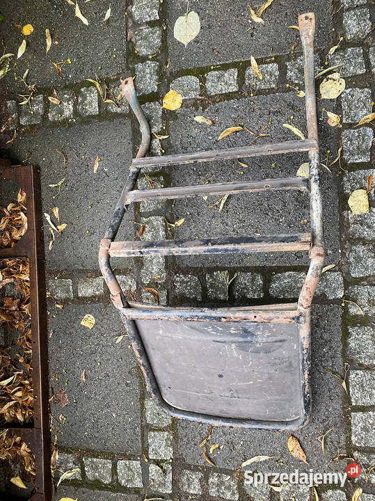 Willys M38 M38A1 ławka tylna siedzenie kierowcy opolskie Kluczbork