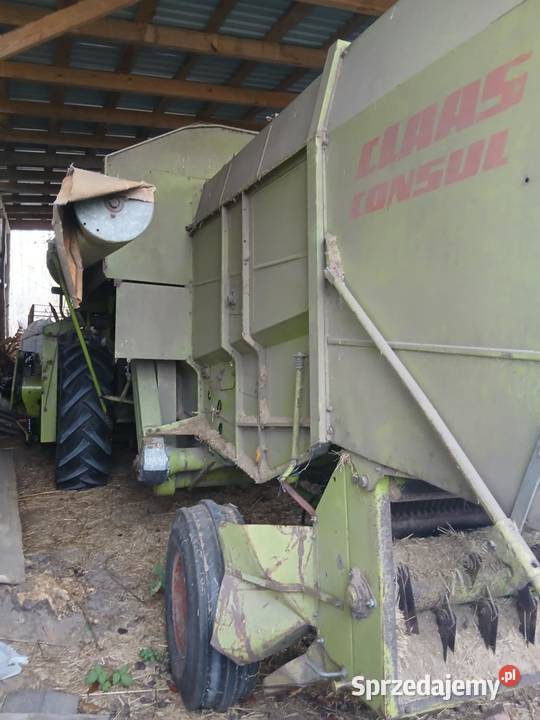Kombajn Zbożowy Claas Consul lubelskie Gęsia Wólka sprzedam
