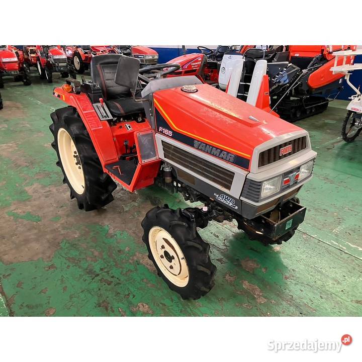 Traktor Yanmar F165D 4x4 16 Napęd 4x4 Kraków