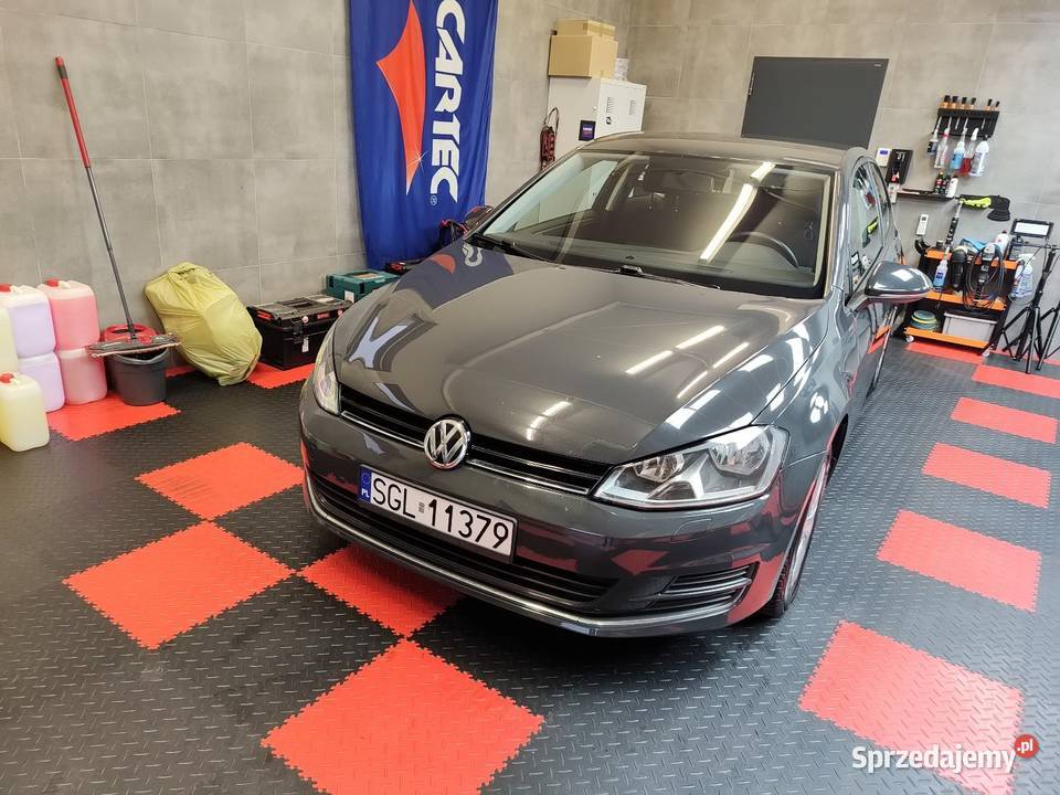 Golf VII 7 12 TSI Golf śląskie Słupsko