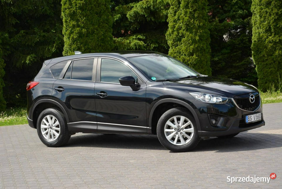 Mazda CX5 Skyactive Navi Klimatronic RVM isofix Ostrów Mazowiecka