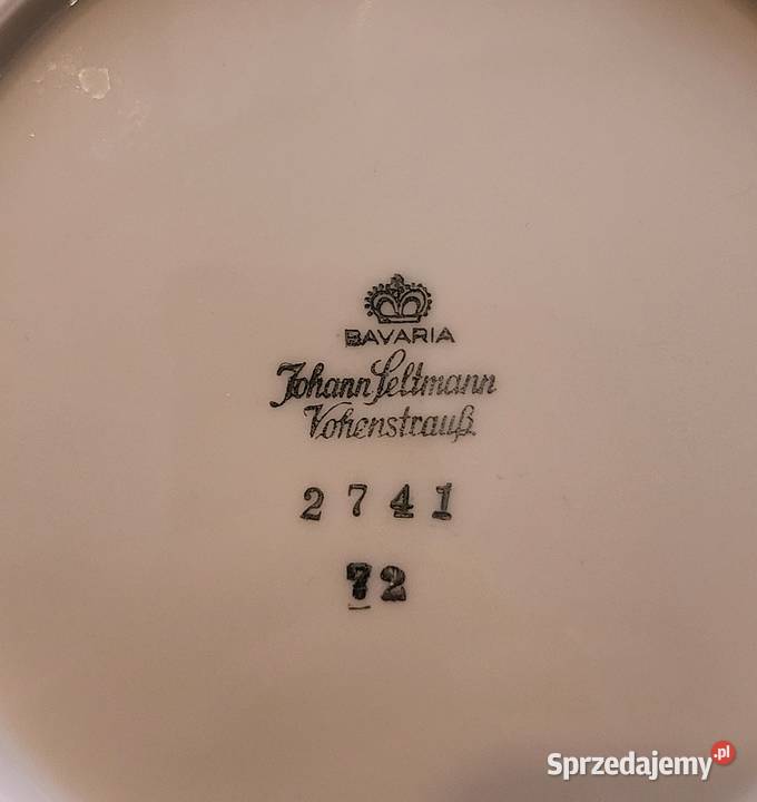 Seltmann Vohenstrauss serwis do kawy 7 osób Szczecin