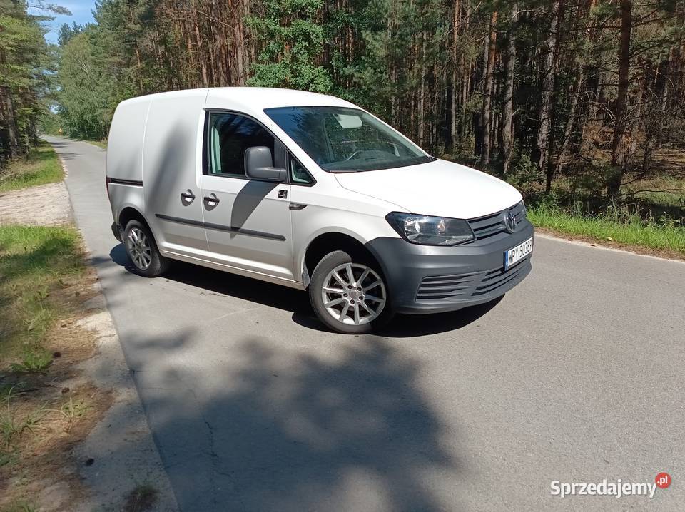 VW caddy 16 TDI 102 konie
