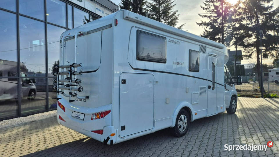 samochody kempingowe Dethleffs TREND T7057 EB sprzedam