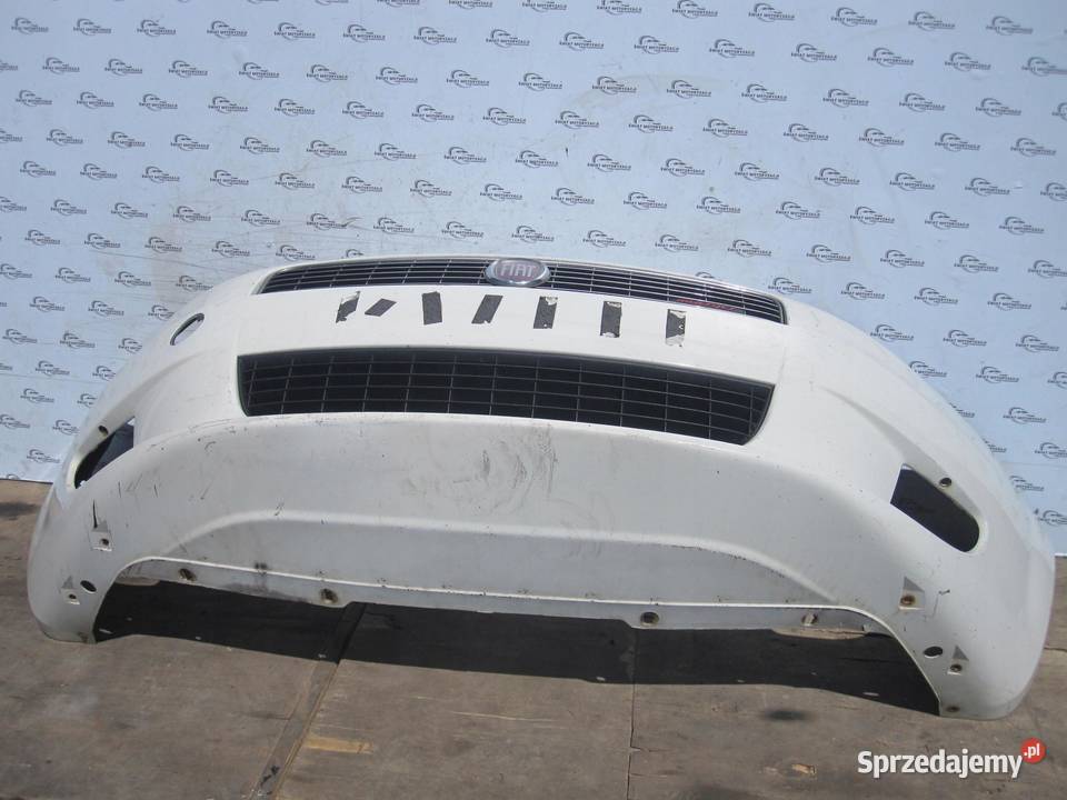 FIAT GRANDE PUNTO 09r zderzak przód świętokrzyskie