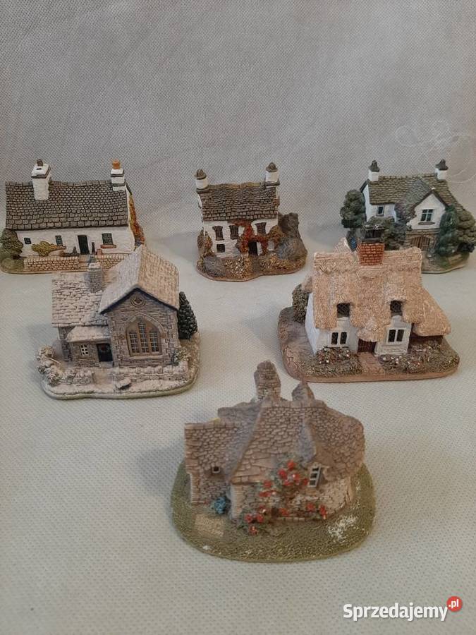 Miniaturki angielskich domków kolekcjonerskich Inowrocław