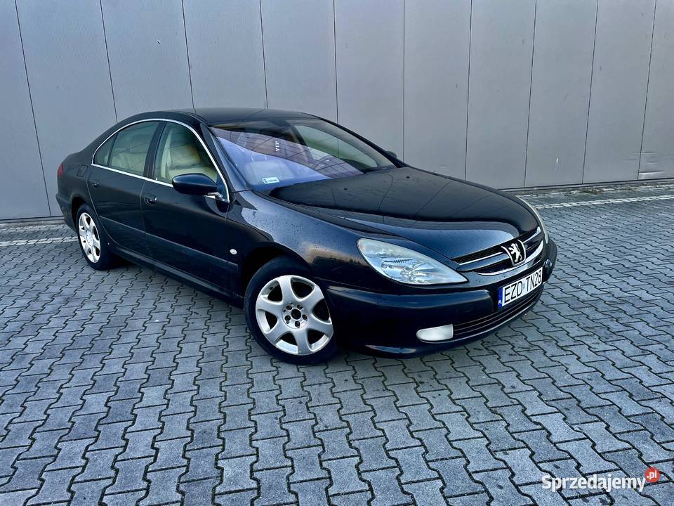 ŚlicznyZadbanyPeugot6072005r22HDIDieselBogWypHakM lakier metallic