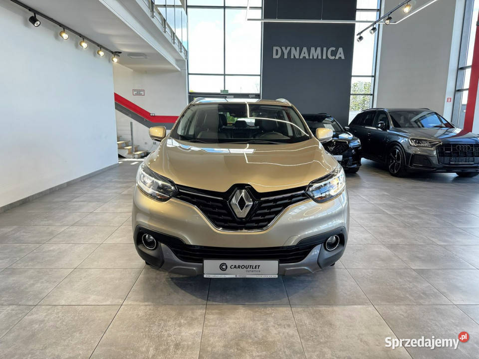 Renault Kadjar Intens 16dCi 131 M6 2017 r salon system Start-Stop Myślenice