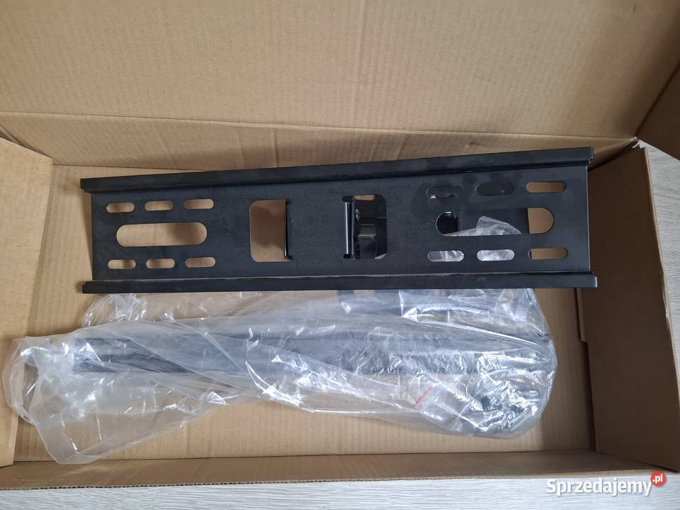 Uchwyt ścienny do telewizora 32 75 Elektronika Kamienna Góra sprzedam