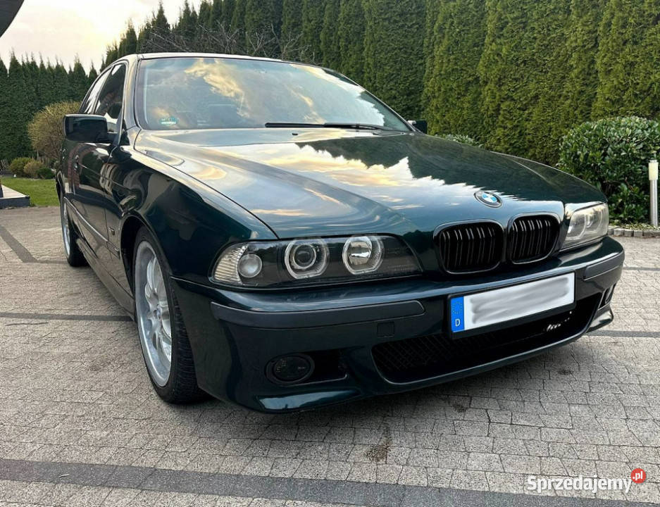 BMW 523 BMW 523i e39 25 170 Skóry Sedan Opłacona Wrocław