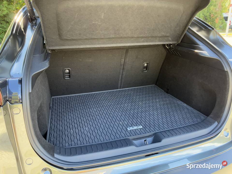 MAZDA CX30 HIKARI 2022 SALON GWARANCJA 21000KmJA poduszka powietrzna