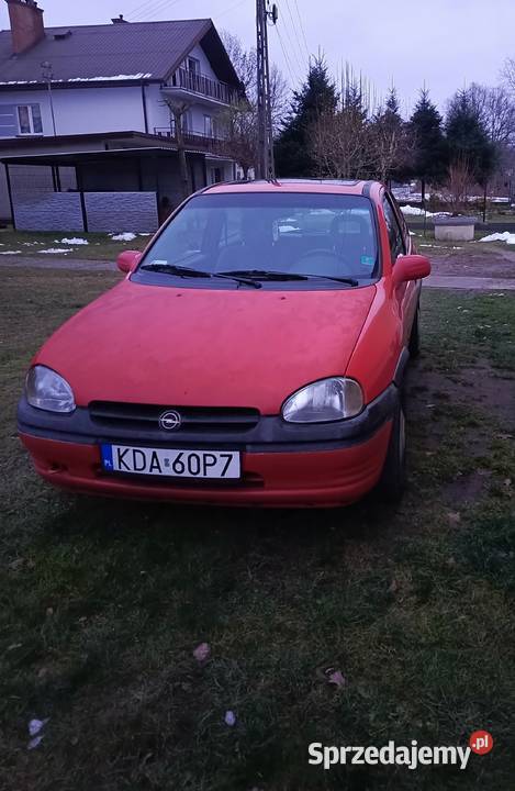 Sprzedam Opel Corsa 12 Rok produkcji 1996 Corsa Żabno