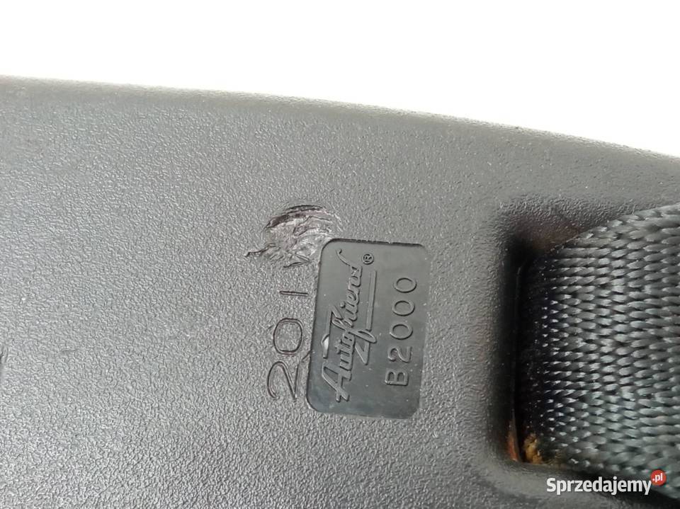 ZAPINKA PASA BEZPIECZEŃSTWA TYŁ Mazda CX9 I 2006 Rok produkcji 2007 Pasy bezpieczeństwa świętokrzyskie
