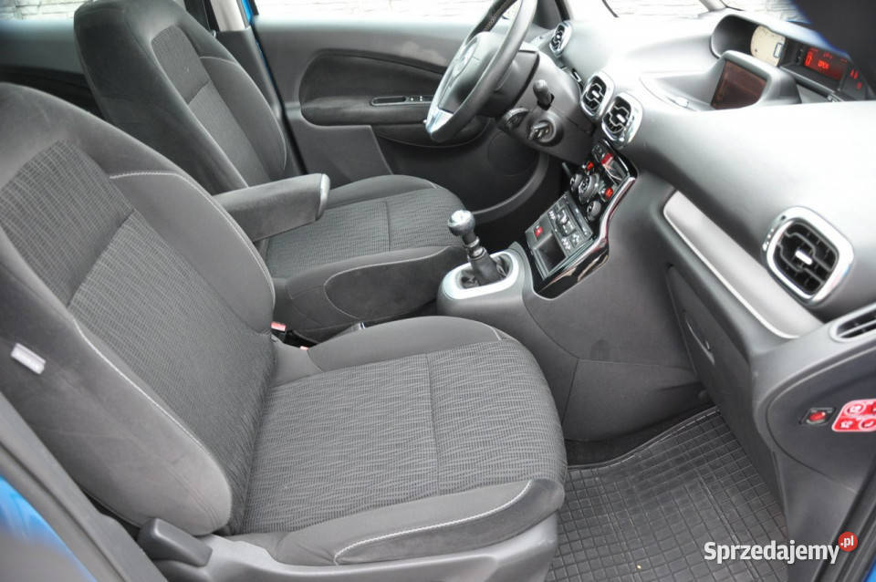 Citroen C3 Picasso 16HDi 110 Exclusive Navi 4/5 C3 Picasso Dąbrowa Górnicza