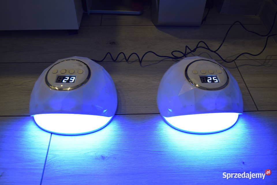Lampy do Paznokcji Dwie Sztuki 86Wat Okazja Olsztyn