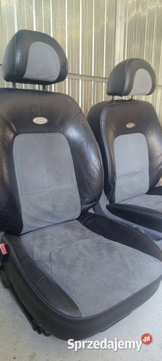 Fotele Skórzane Irimischer Peugeot 407 SW świętokrzyskie Busko-Zdrój