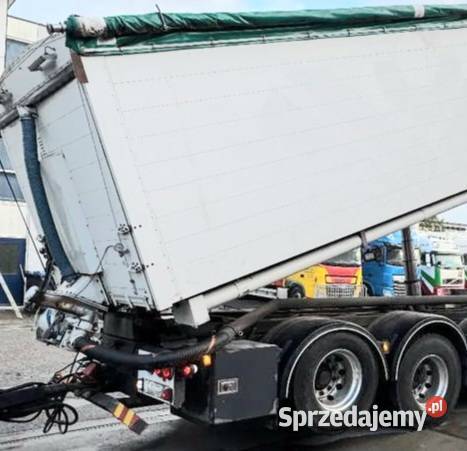 Wywrotka prxyczepa z wydmuchem Dunskim do srutu Biała Podlaska