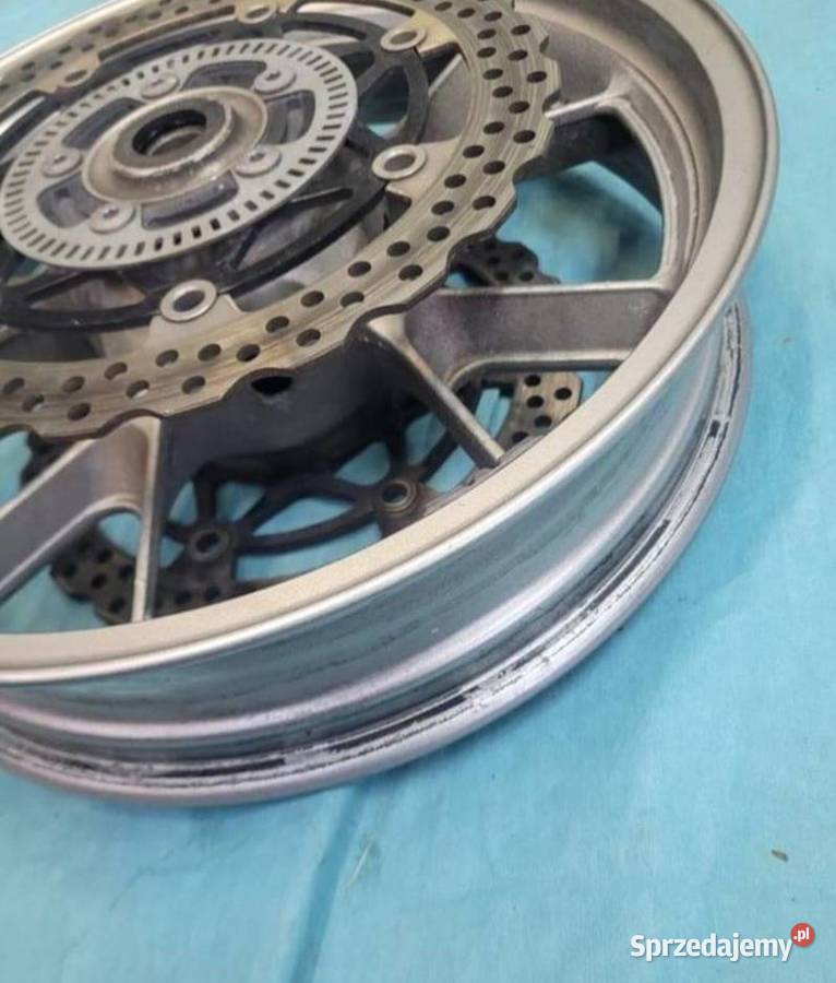 Kawasaki GTR 1400 2008 FELGA TARCZ TARCZE Motocyklowe wielkopolskie Nowy Tomyśl