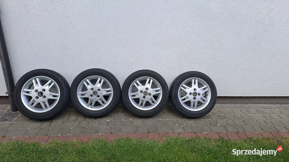 Felgi koła opony letnie 16560 r14 4x100 suzuki sprzedam