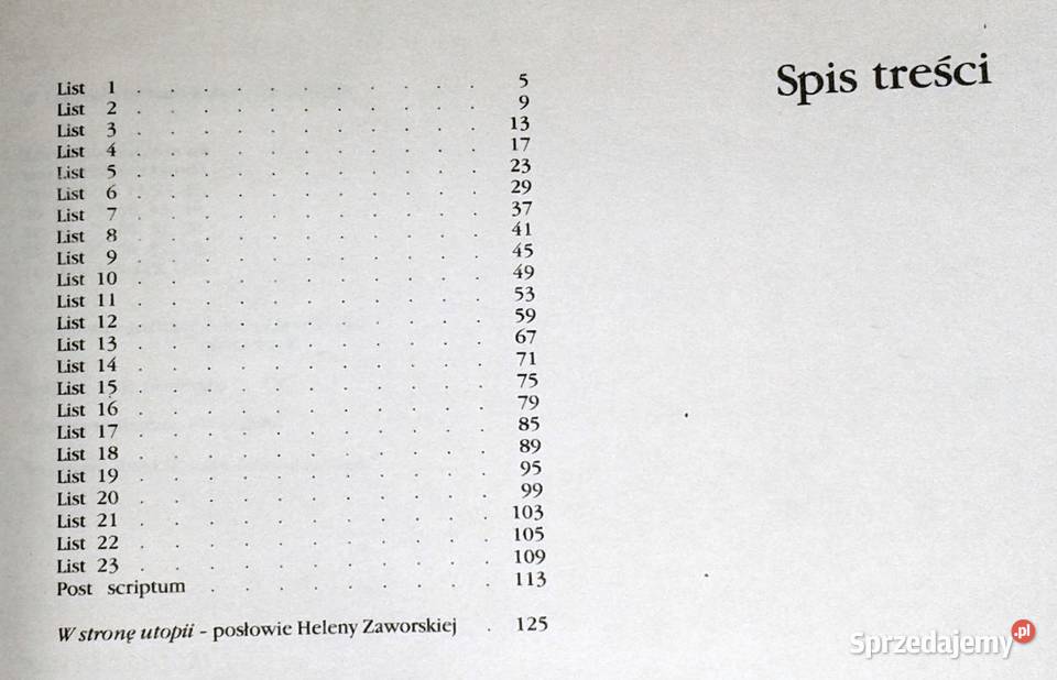 Listy do Jerzego Maria Kuncewiczowa Chełm