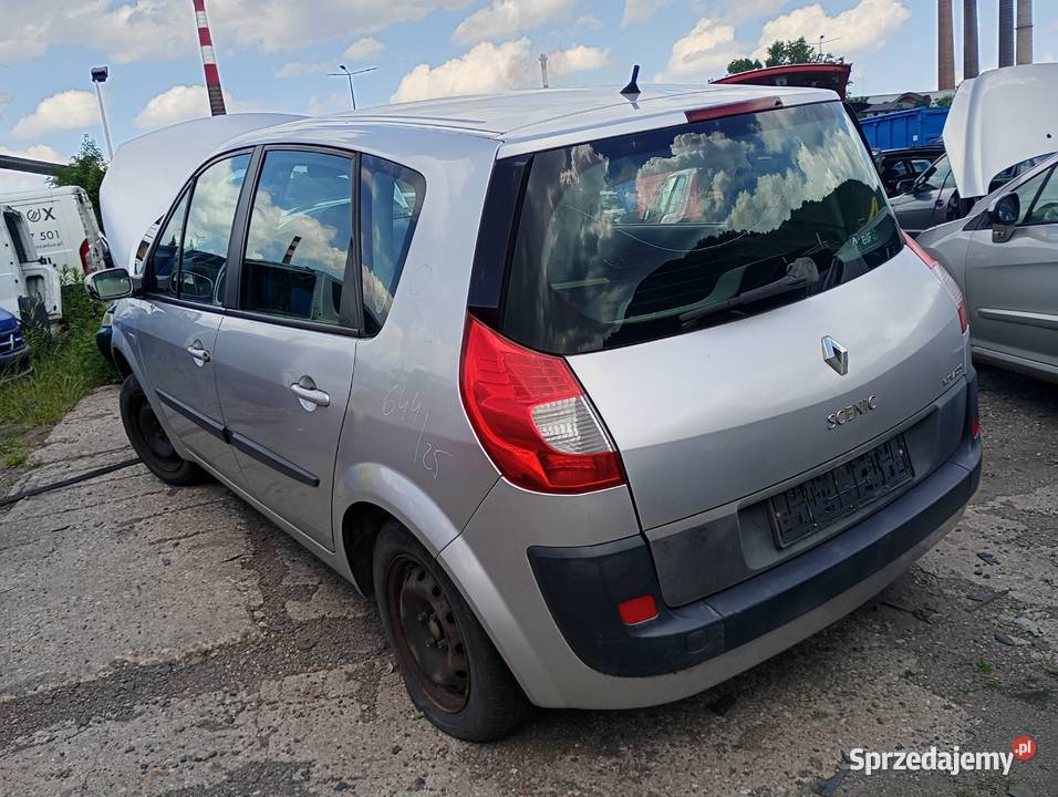 Renault Scenic II Lift TED69 błotnik przedni dolnośląskie Wałbrzych