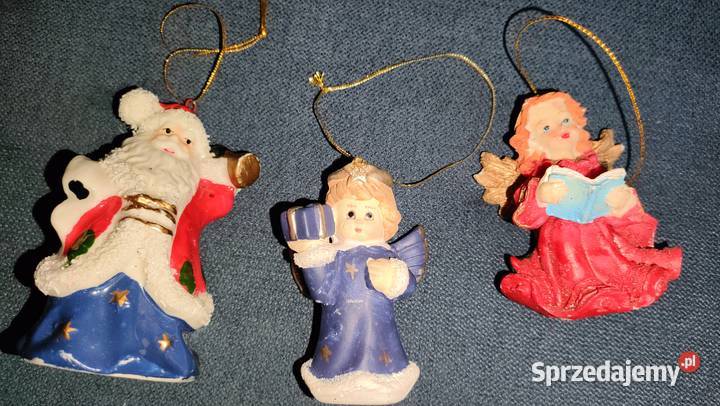 dzwoneczek ceramika zawieszki na choinkę Bielsko-Biała