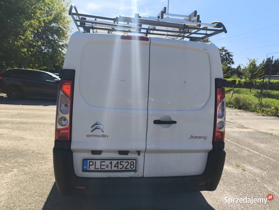 Citroen Jumpy 20 HDI 128 diesel Samochody dostawcze łódzkie sprzedam