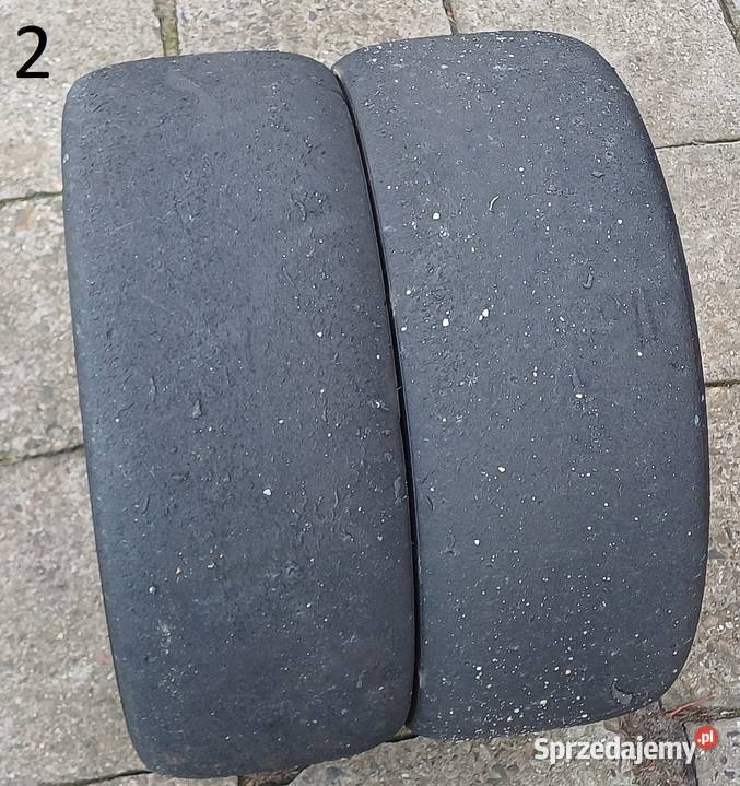 Slick Hankook C52 20058015 20550 kjs trackday Warszawa