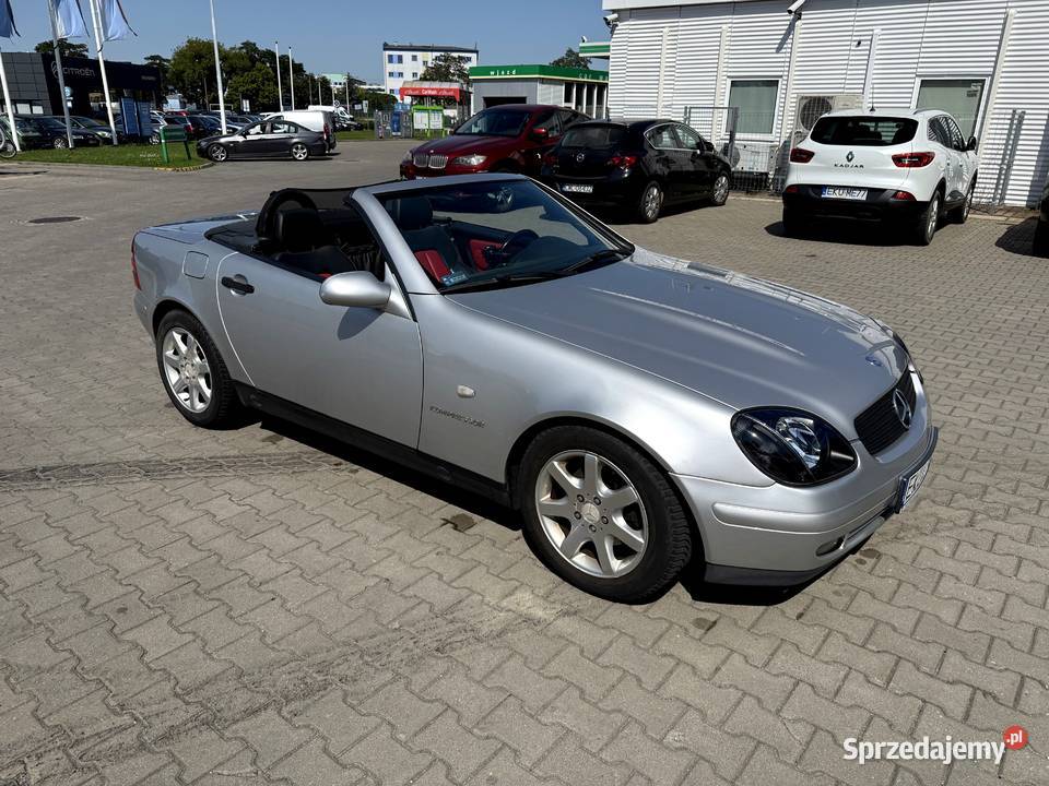MercedesBenz SLK 230 Zadbany Egzemplarz Kutno sprzedam