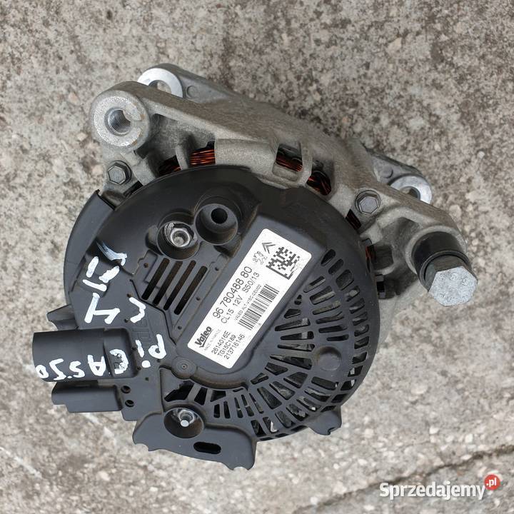 CITROEN C4 PICASSO II 16 HDI ALTERNATOR Łochowice