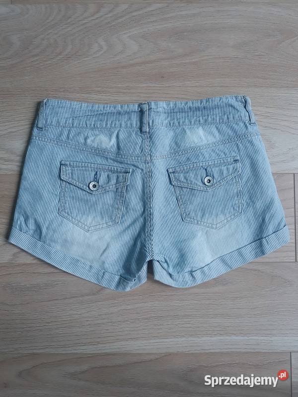 Dżinsowe szorty jeansowe krótkie spodenki Kraków sprzedam