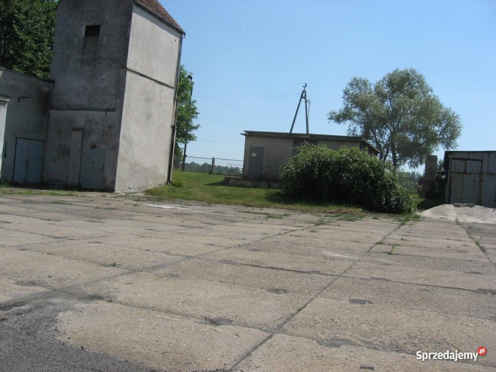 ODLEWNIA ŻELIWA ZARAZ Nieruchomości Tułowice