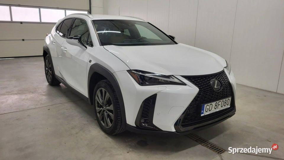 Lexus UX 200 GPF F Sport Design 2WD UX mazowieckie