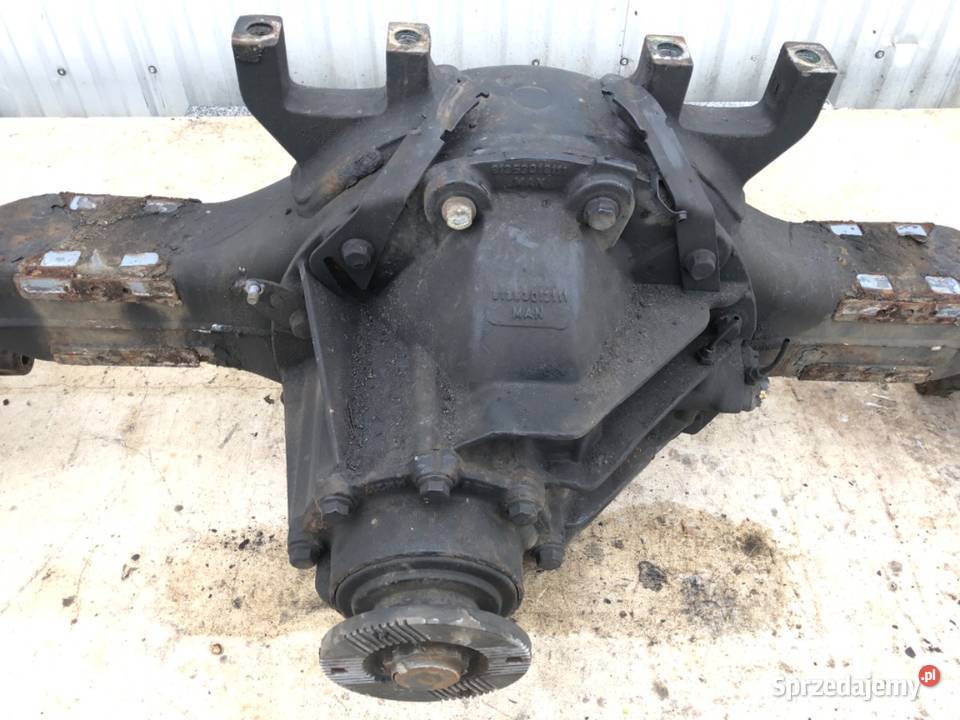 MOST DYFER TYŁ MAN TGX I 81353013111 18 441 Mosty