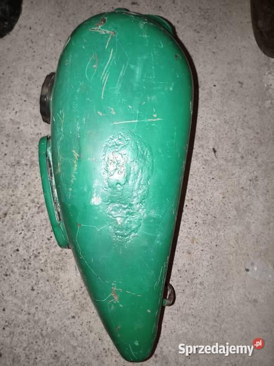 Zbiornik paliwa bak Dniepr MT K650 K750 wielkopolskie Leszno