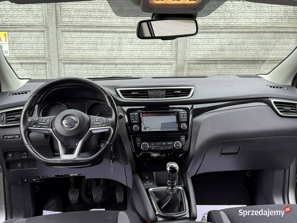 Nissan Qashqai 12DIGT 115 światła do jazdy dziennej Węgrów sprzedam