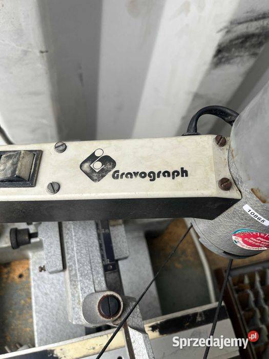 Grawerka Gravograph IM3 do frezarek ręcznych Tuliszków